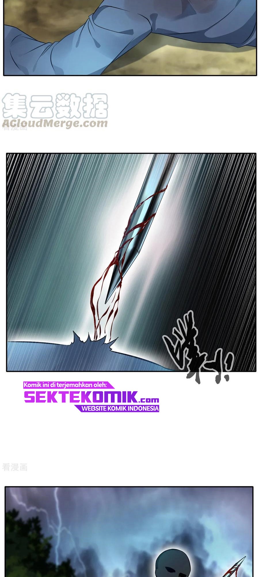 Jueshi Guzun Chapter 41 Bahasa Indonesia